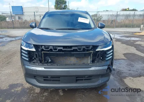 2025 Nissan Kicks Sv Fwd from USA, damaged, VIN 3N8AP6CA3SL393445